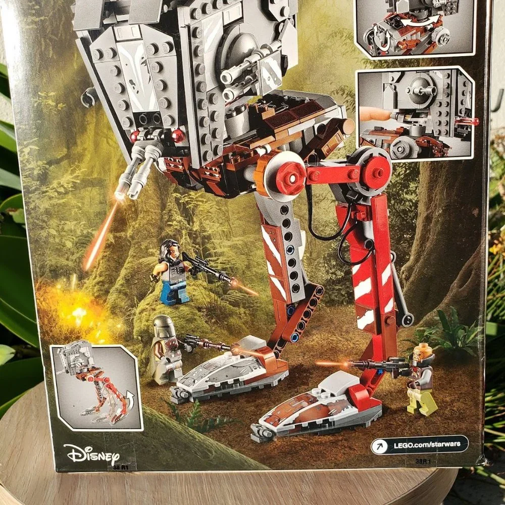BRAND NEW LEGO Star Wars AT-ST Raider 75254 Minifigures Mandalorian 540 Pieces